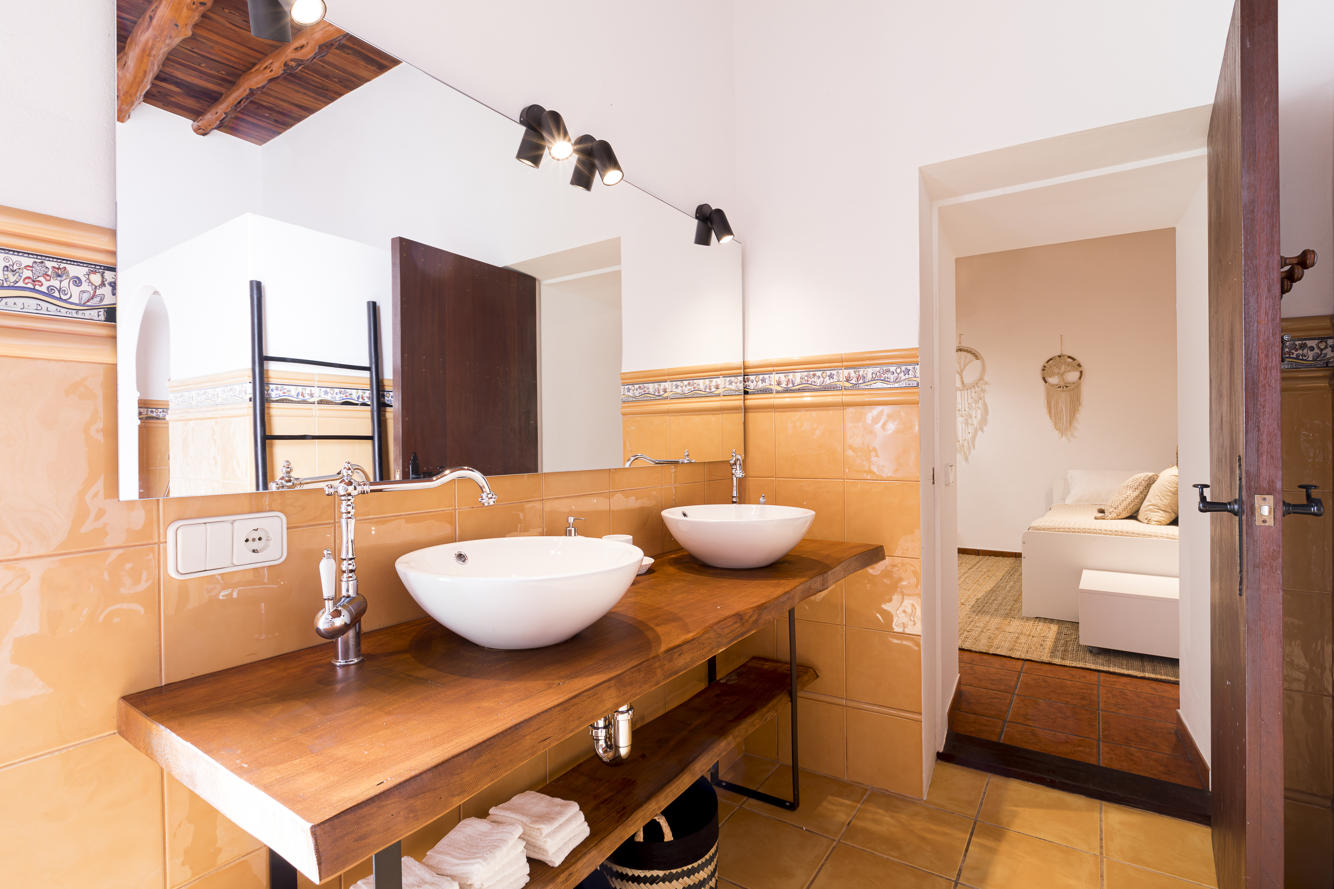 Resa estates rental in jesus 2022 finca private pool in Ibiza house bathroom sink.jpg